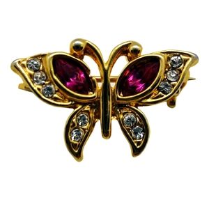 Vintage 80s butterfly 🦋 brooch in EUC